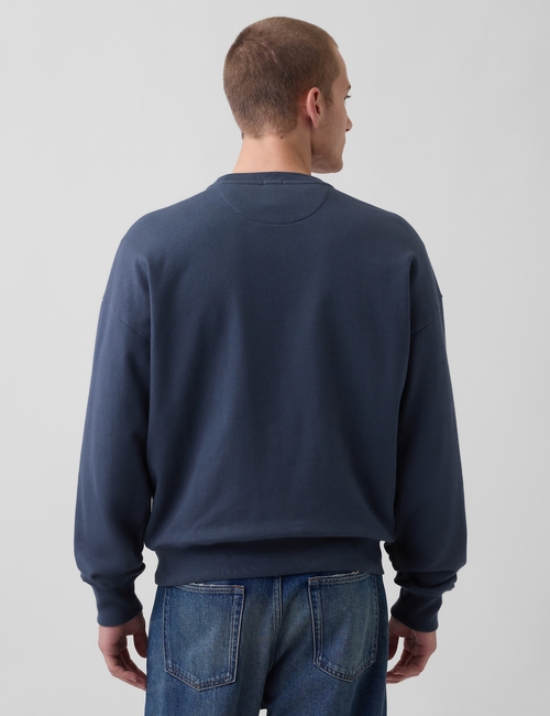 Heavyweight French Terry Oversized Sweatshirt