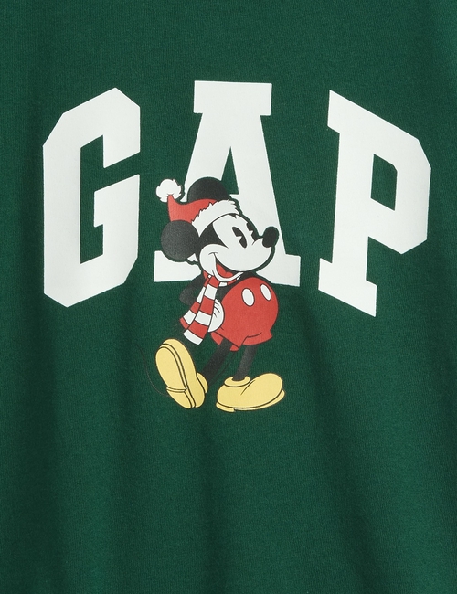 babyGap × Disney Mickey Mouse Logo T-Shirt