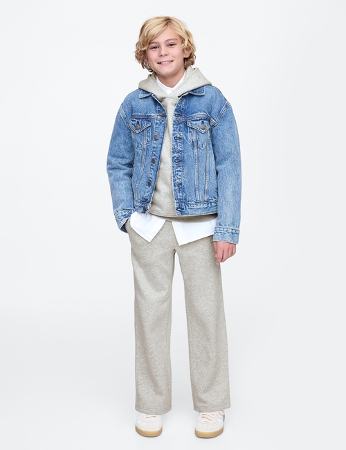 Kids Vintage Soft Baggy Sweatpants