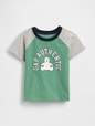 babyGap Colorblock Brannan Bear Graphic T-Shirt