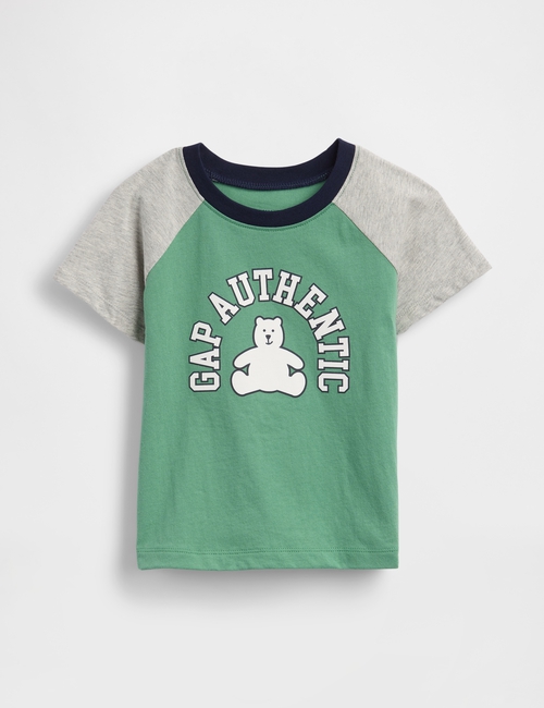 babyGap Colorblock Brannan Bear Graphic T-Shirt