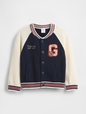 VARSITY SWEATER JACKET