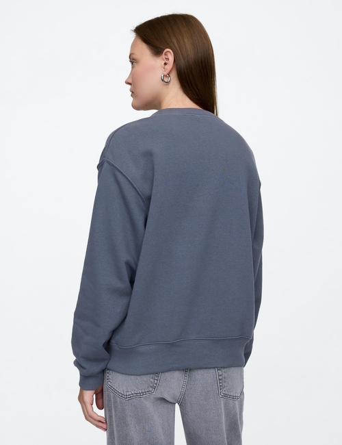 Gap Logo Fleece Sweatshirt