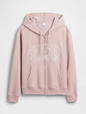 Relaxed Gap Logo Zip Hoodie