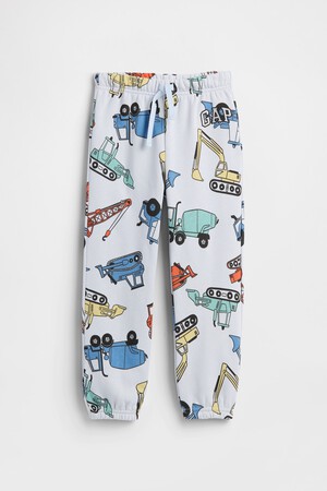 babyGap Relaxed Logo Pull-On Joggers