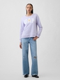 Relaxed Gap Logo Sweatshirt