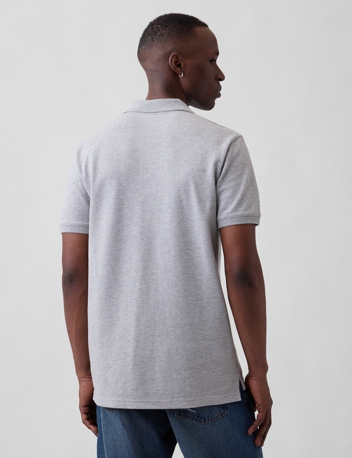 Gap Logo Pique Polo Shirt
