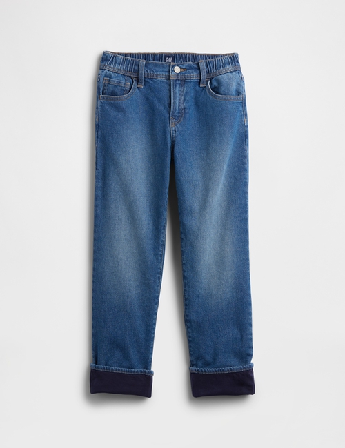 Kids Original Straight Lined Jeans