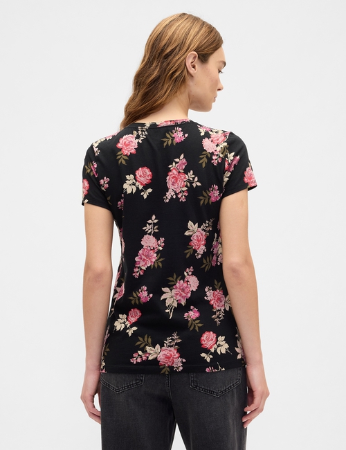 V-FRCH LOGO CLSC TEE