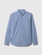 Stretch Poplin Shirt in Standard Fit