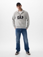 Relaxed Gap Logo Quarter-Zip Sweatshirt