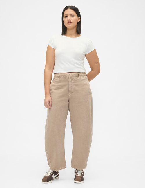 BARREL KHAKI - RAQUEL
