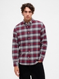 Plaid Oxford Shirt