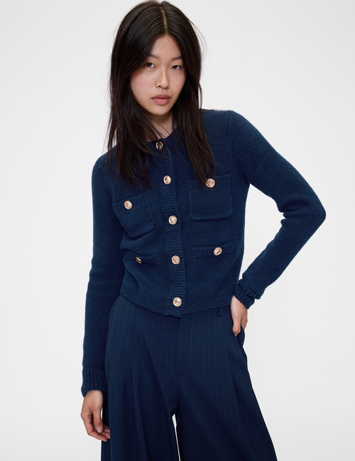 GapStudio Crop Cardigan