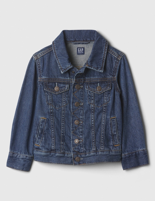 babyGap Icon Denim Jacket with Washwell