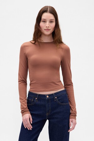 LS CLOSEKNIT CREW - 23 1/2