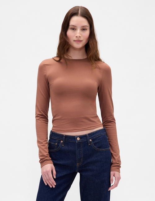 LS CLOSEKNIT CREW - 23 1/2