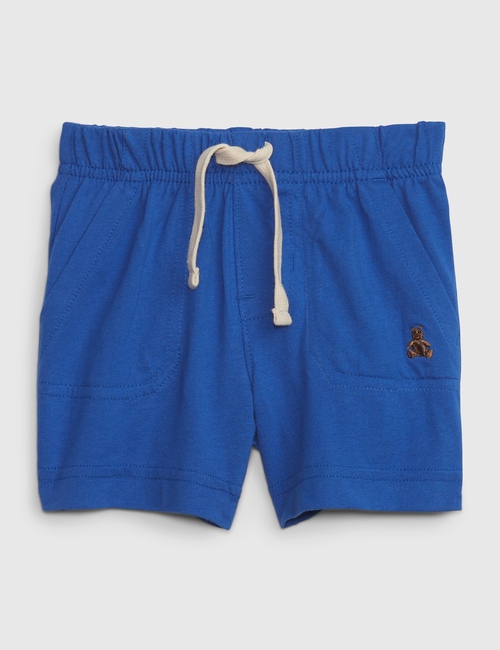 Baby Organic Cotton Mix and Match Pull-On Shorts