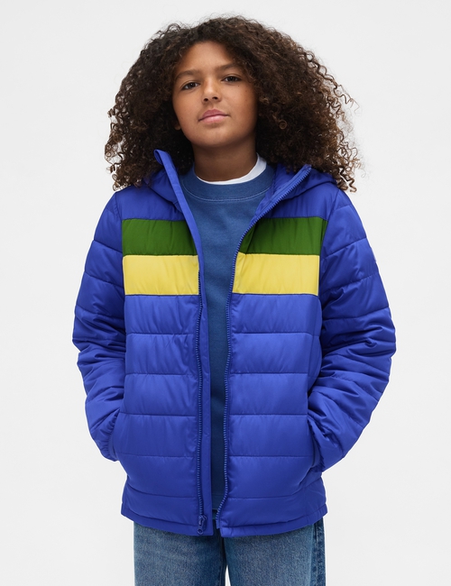 V-FRCH LW LOGO PUFFER