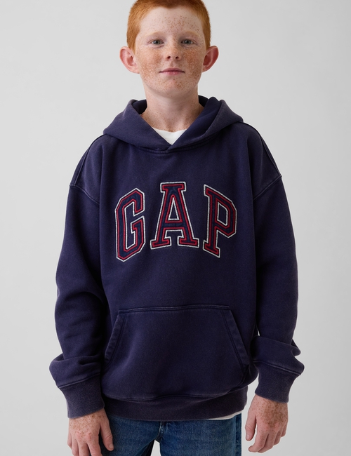 Kids VintageSoft Arch Logo Hoodie