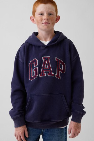 Kids VintageSoft Arch Logo Hoodie