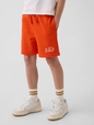 Kids Relaxed Gap Logo French Terry Pull-On Shorts