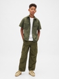 Kids Ripstop Utility Shirt