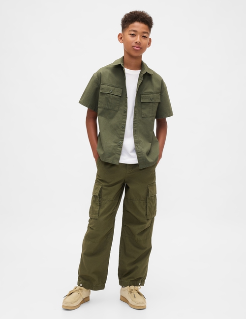 Kids Ripstop Utility Shirt