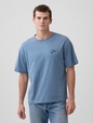 V-VINTAGE SOFT BOXY TEE - NOVELTY