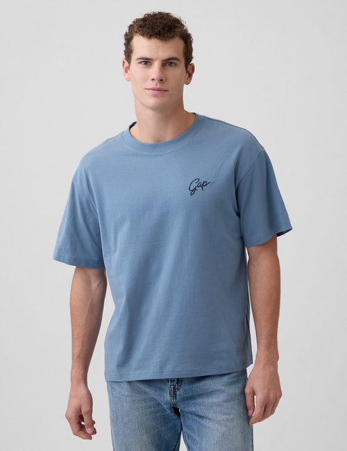 V-VINTAGE SOFT BOXY TEE - NOVELTY
