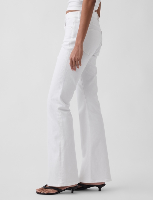 High Rise '70s Flare Jeans