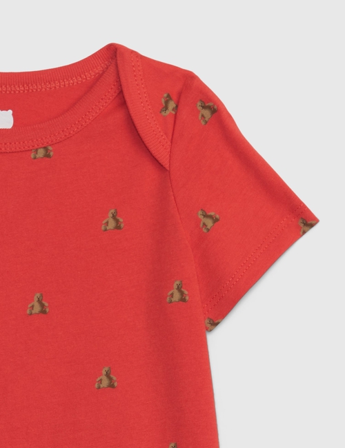 Baby Organic Cotton Mix and Match Graphic Bodysuit