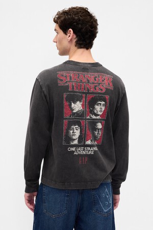Stranger Things Adult Graphic T-Shirt