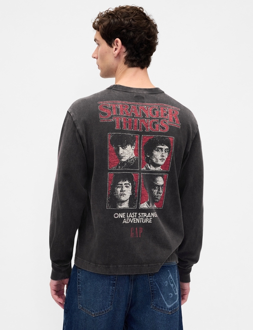 Stranger Things Adult Graphic T-Shirt