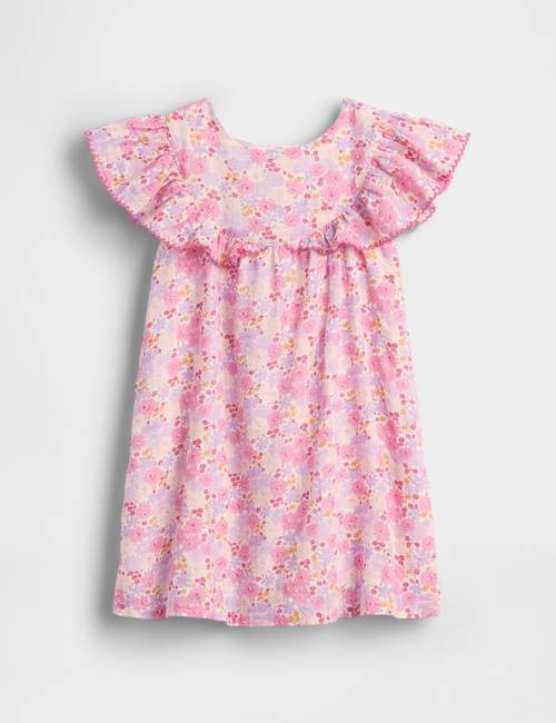 Baby & Toddler Floral Ruffle Dress