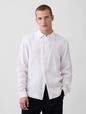 100% Linen Relaxed Shirt