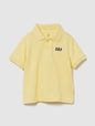 babyGap Logo Pique Polo Shirt