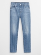 Mid Rise Slim Boyfriend Jeans