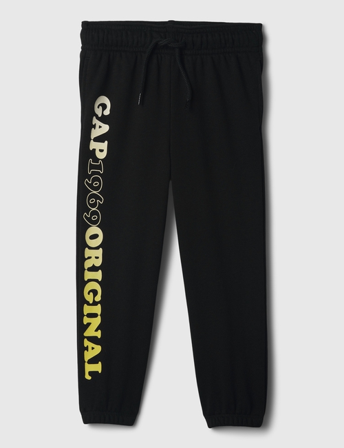 بنطال رياضي مزين بشعار جاب للأطفال بسن المشي