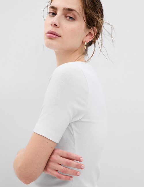 Modern Crewneck T-Shirt