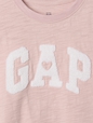 babyGap Arch Logo Ruffle T-Shirt