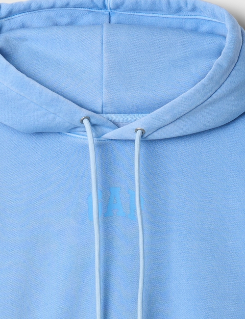 Vintage Soft Cropped Hoodie