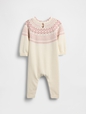 Baby Fair Isle Sweater One-Piece