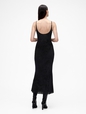 GAP STUDIO BURNOUT VELVET SLIP GOWN