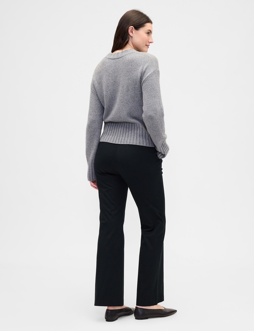 Baby Boot Pants in Bi-Stretch