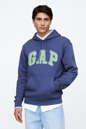 Relaxed Gap Logo Hoodie