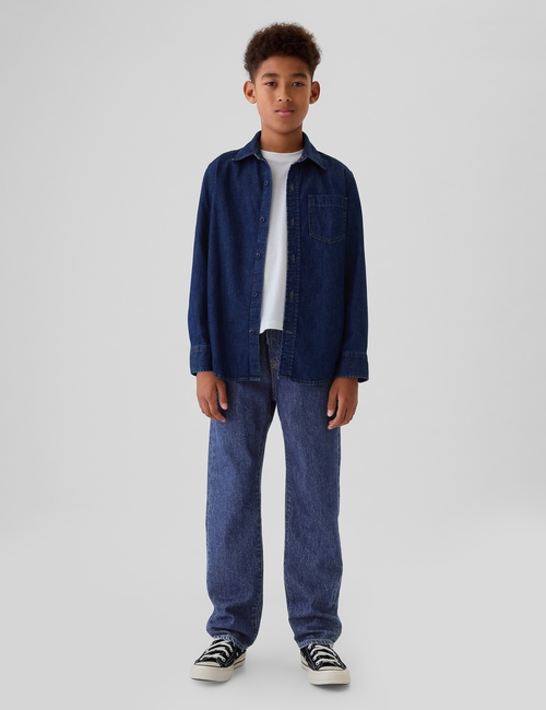 Kids Original Straight Pull-On Jeans