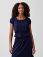 V-SS EYELET MB TOP