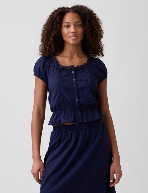 V-SS EYELET MB TOP