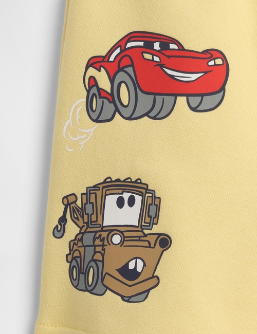 babyGap × Disney Cars Relaxed Pull-On Shorts